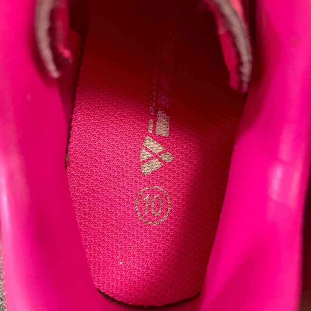 Vizari Avalon Jr FG Kids Soccer Cleats Black and Pink Fuchsia Size 10 - Picture 5 of 5